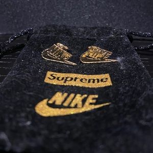 Nike x Supreme Earrings (Pair)